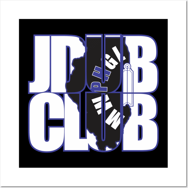 JDub Club Wall Art by Brova1986